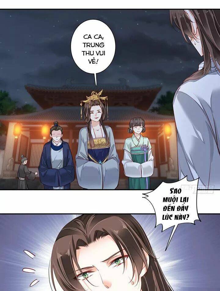 hoàng hậu ương bướng chapter 114 13