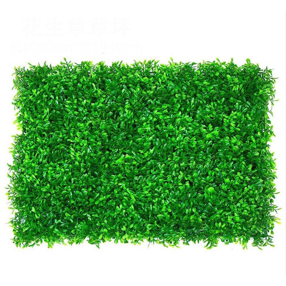 Thảm Cỏ Nhân Tạo Bằng Nhựa 40x60cm Trang Trí Sân Vườn