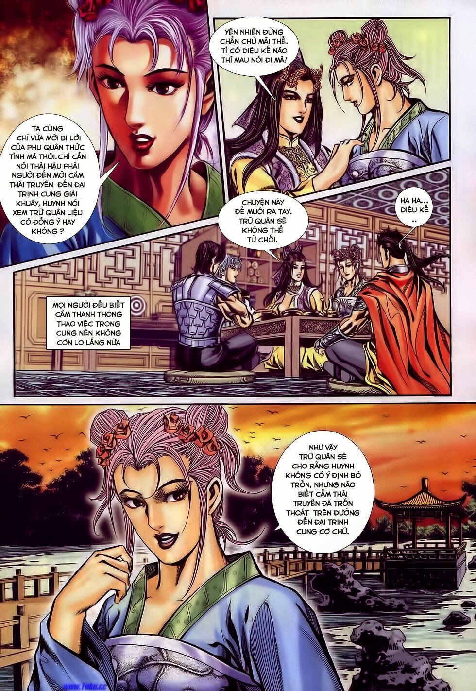 tầm tần ký chapter 182 10