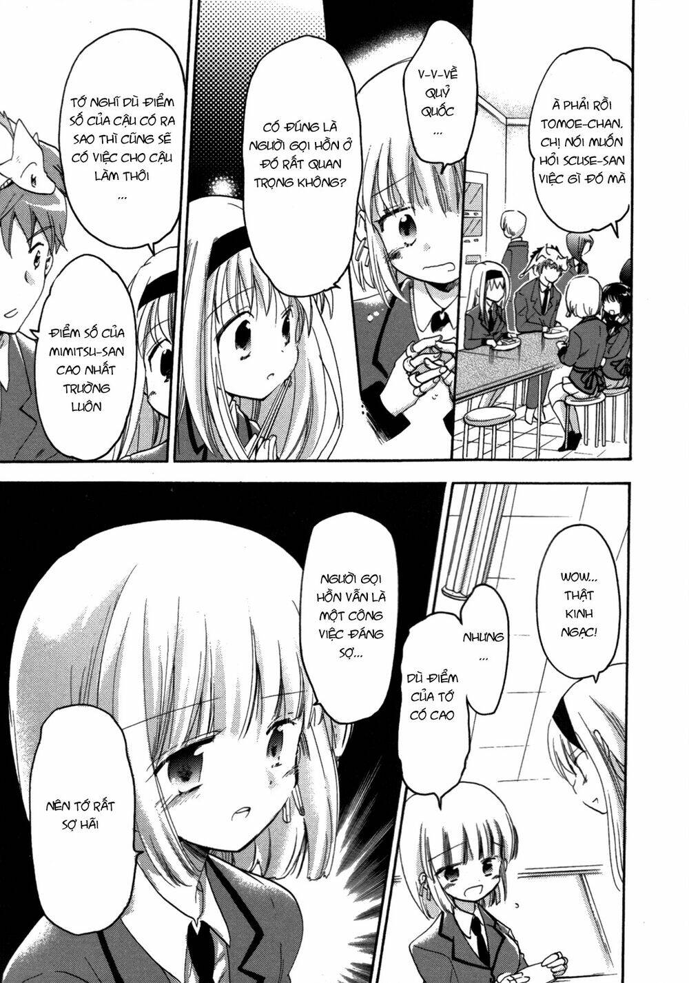 cu-cu-cute! chapter 3 28