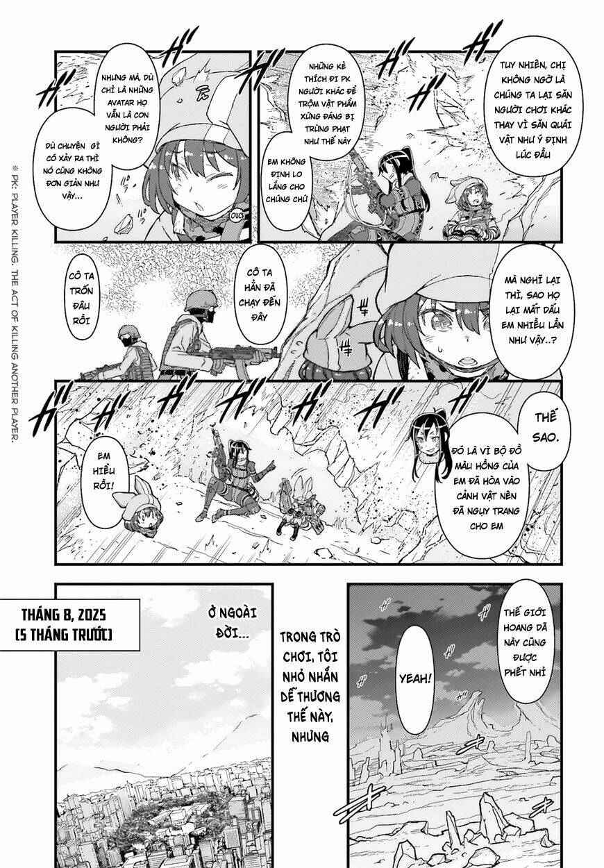 sword art online alternative - gun gale online chapter 1 9