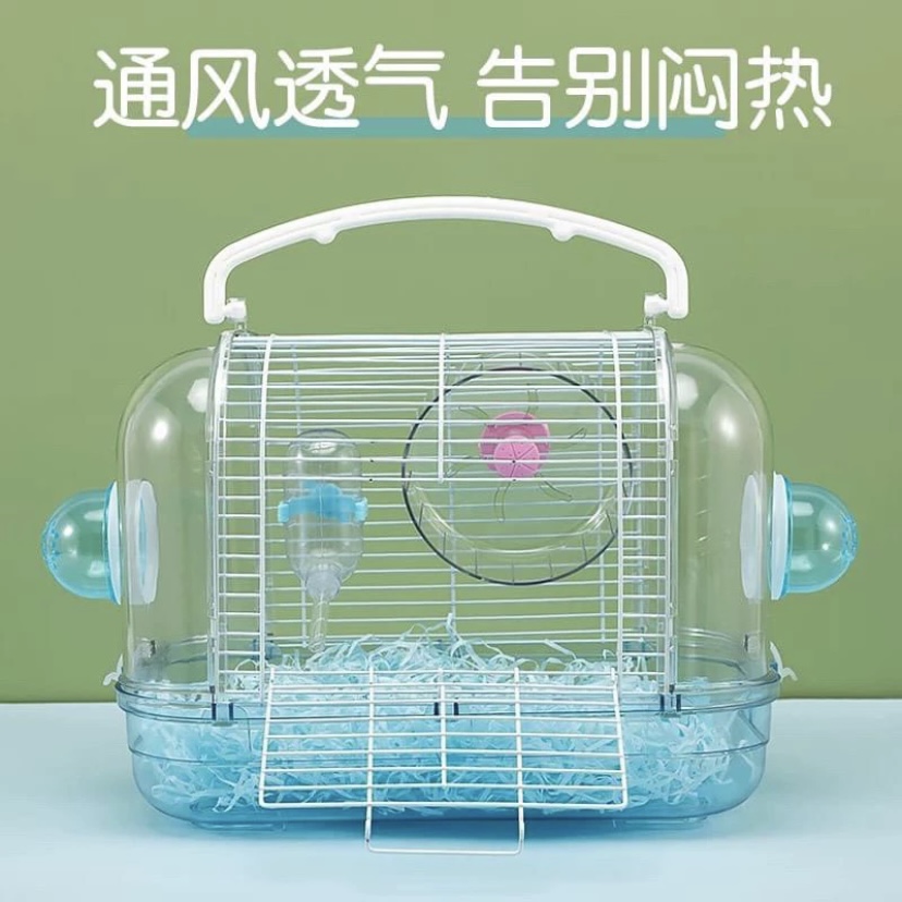 Lồng trong suốt cho thú cưng nhỏ