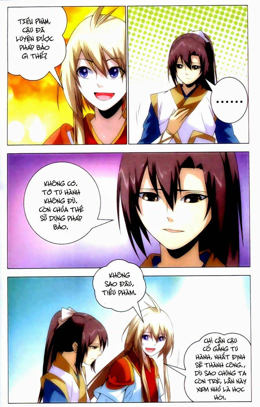 tru tiên ( comicvn ) chapter 10 25