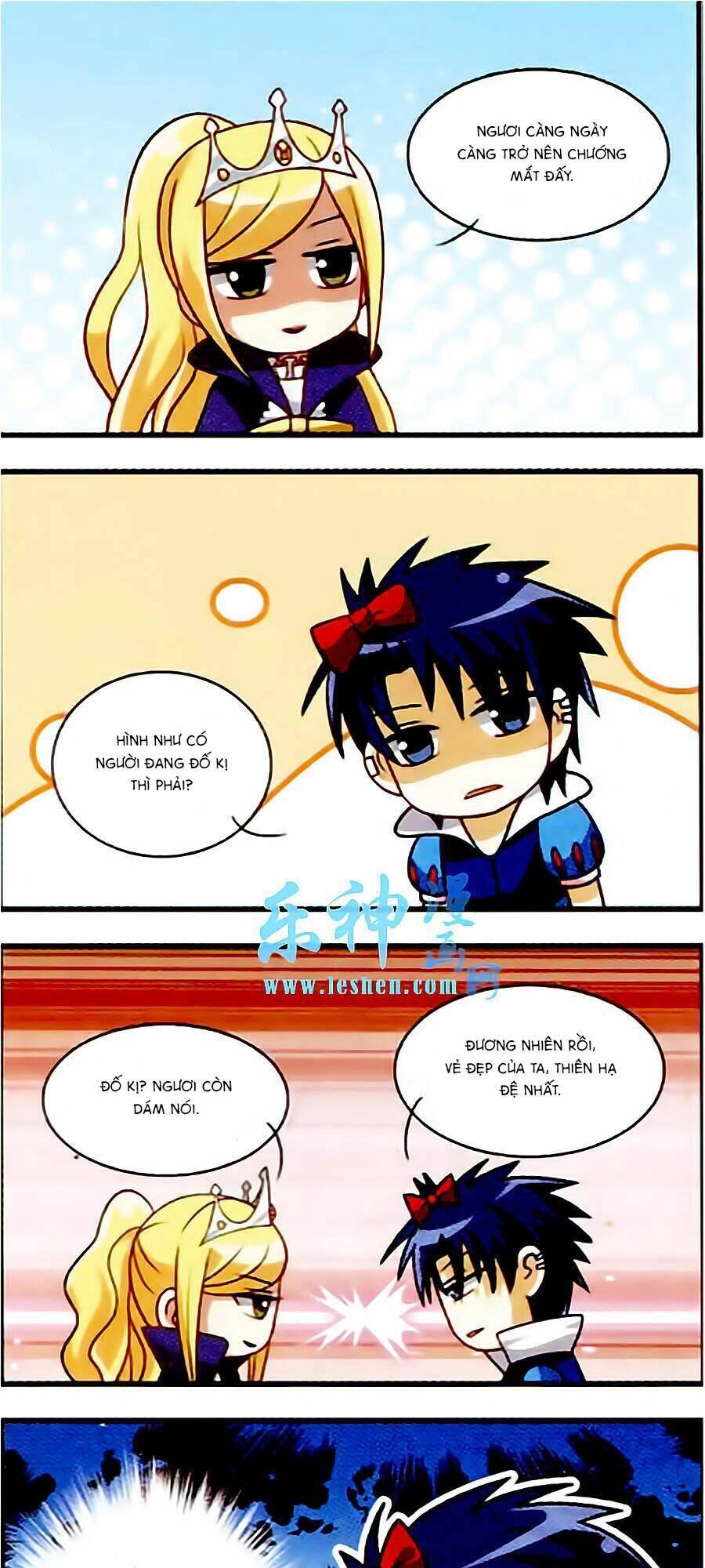 vương giả danh chiêu chapter 6 13