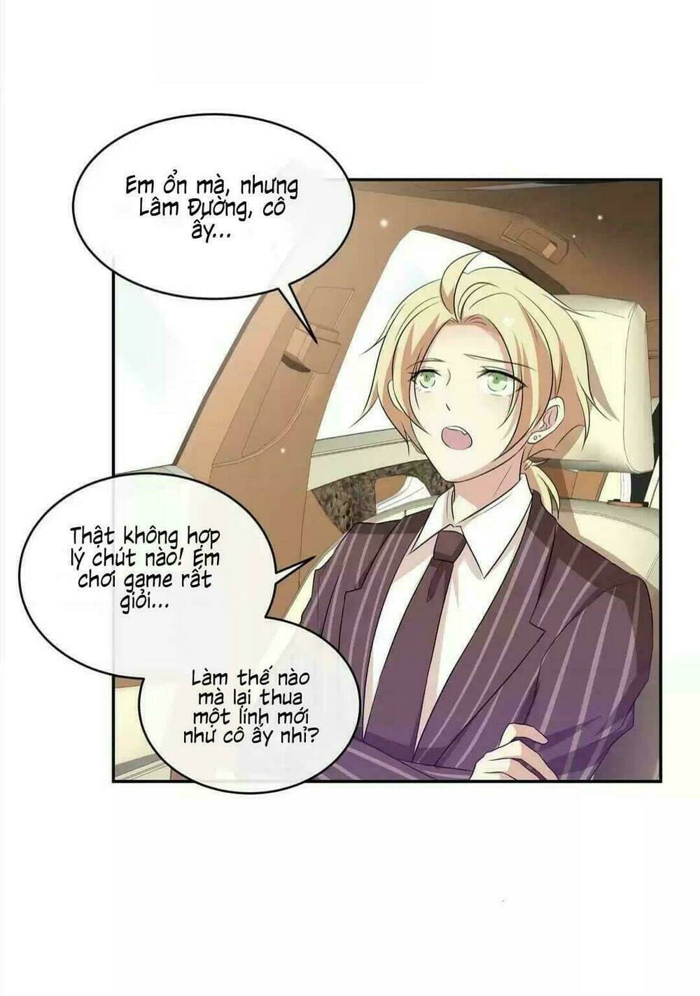 hệ thống yêu đương với nam thần chapter 17.2 19