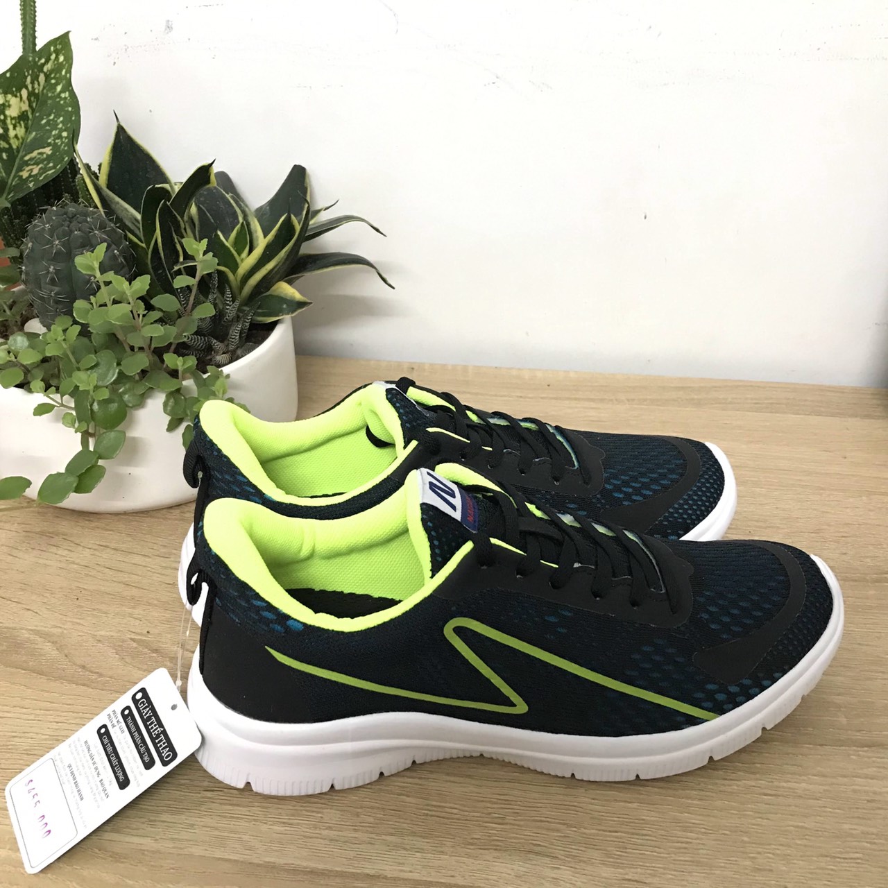 Giày chạy bộ nam Nagaki siêu nhẹ NGK07 (size 39-43)