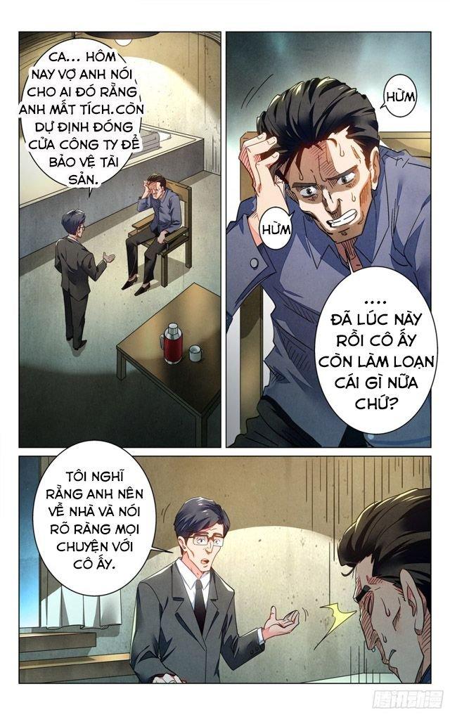 triệu bân đồ yêu ký chapter 0 34