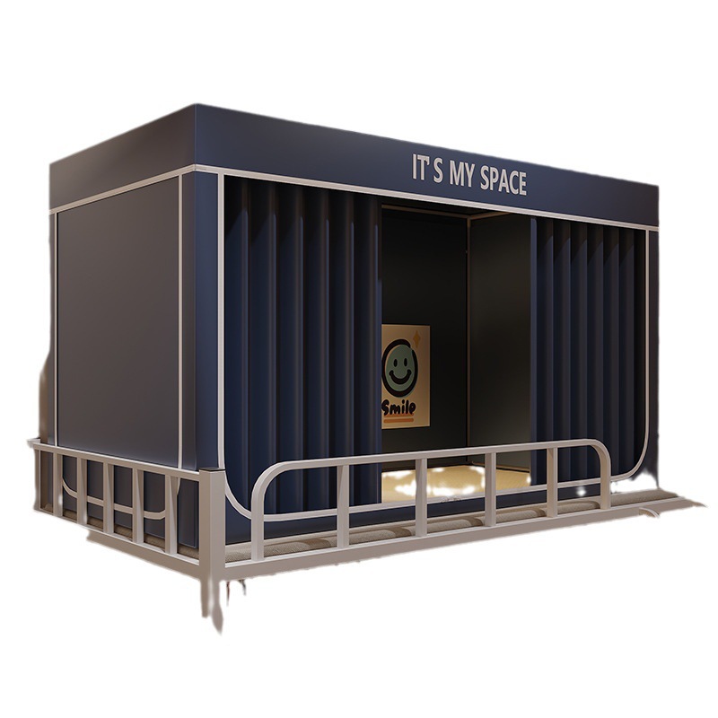 Giường tầng phòng ngủ độc lập, chống muỗi, Hộp Ngủ Riêng Tư Dormitory BoxMe
