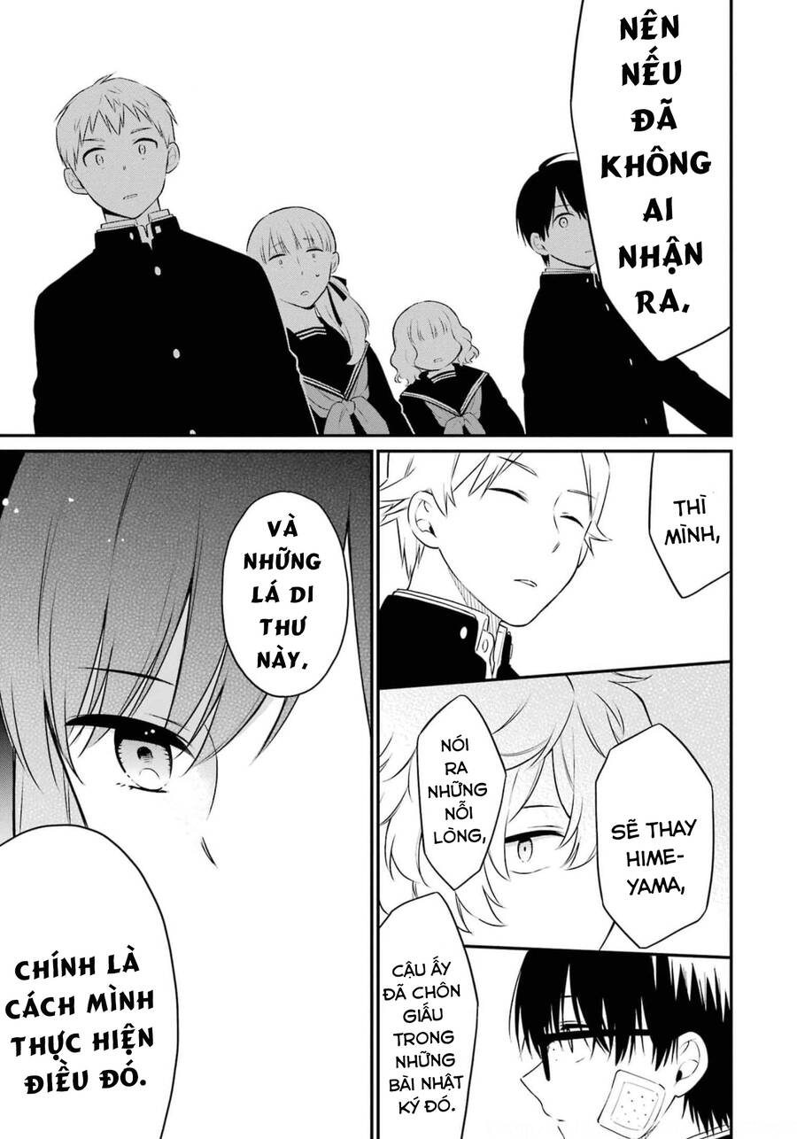 di thư trên bàn chapter 46 13