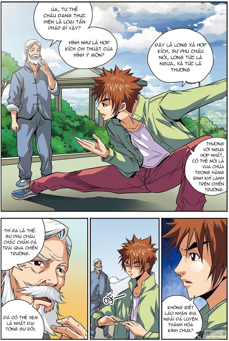 long xà diễn nghĩa chapter 11.2 8