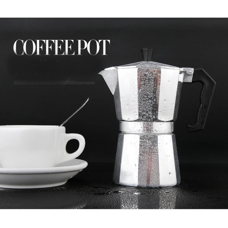 Ấm pha cà phê Moka Express 3TZ kiểu Ý
