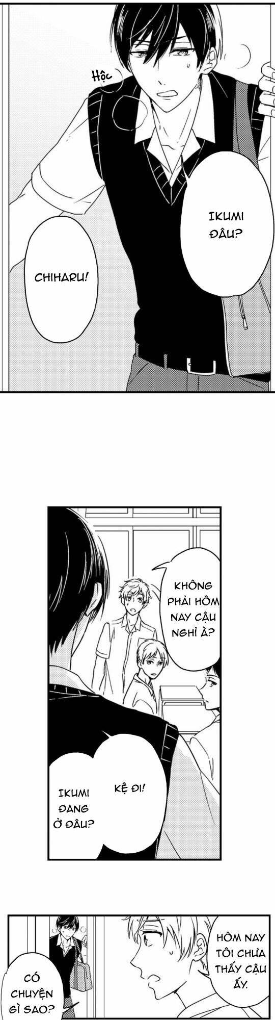 mang thai ở trường nam sinh chapter 28 5