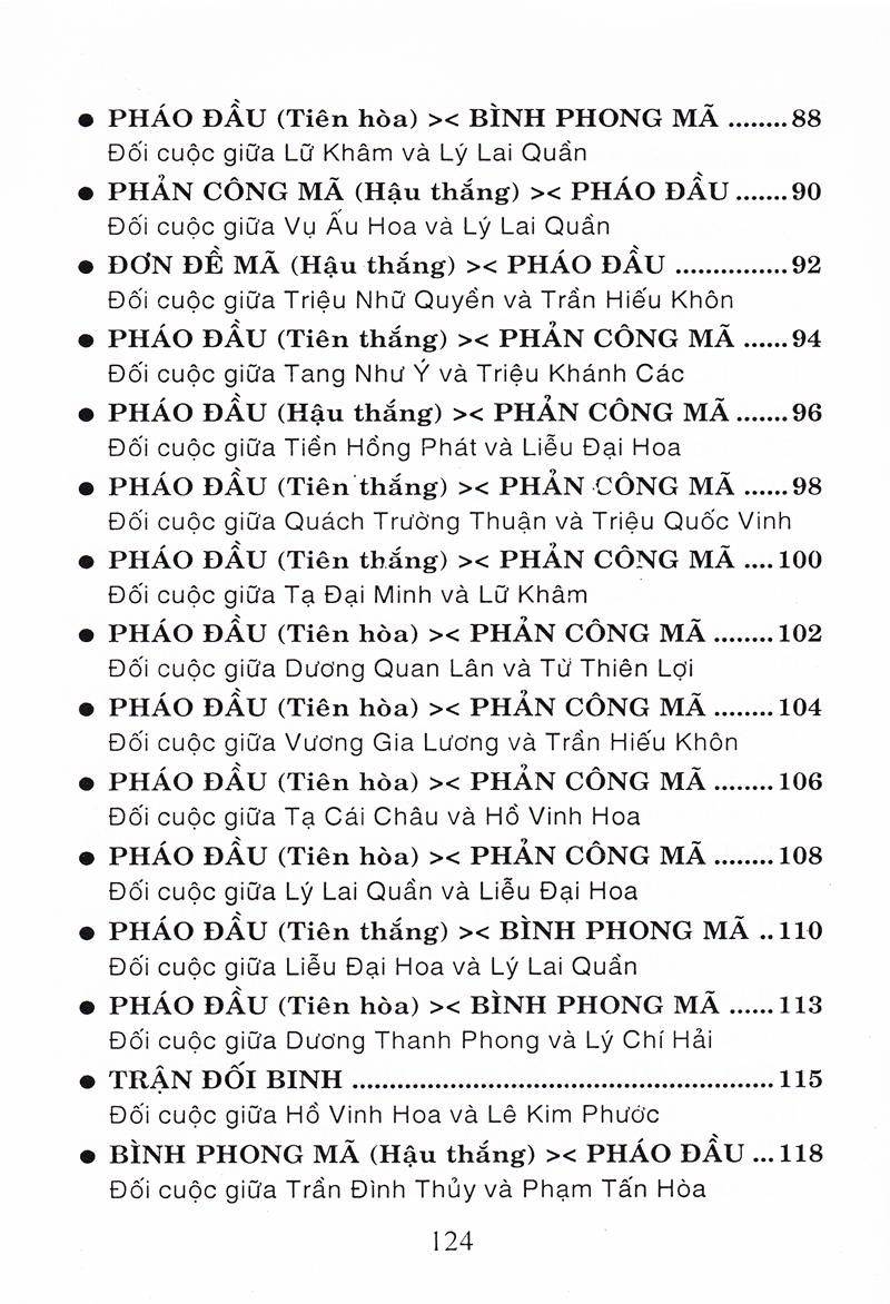Cờ Tướng Danh Thủ Quốc Tế Đối Cuộc (Tái Bản)