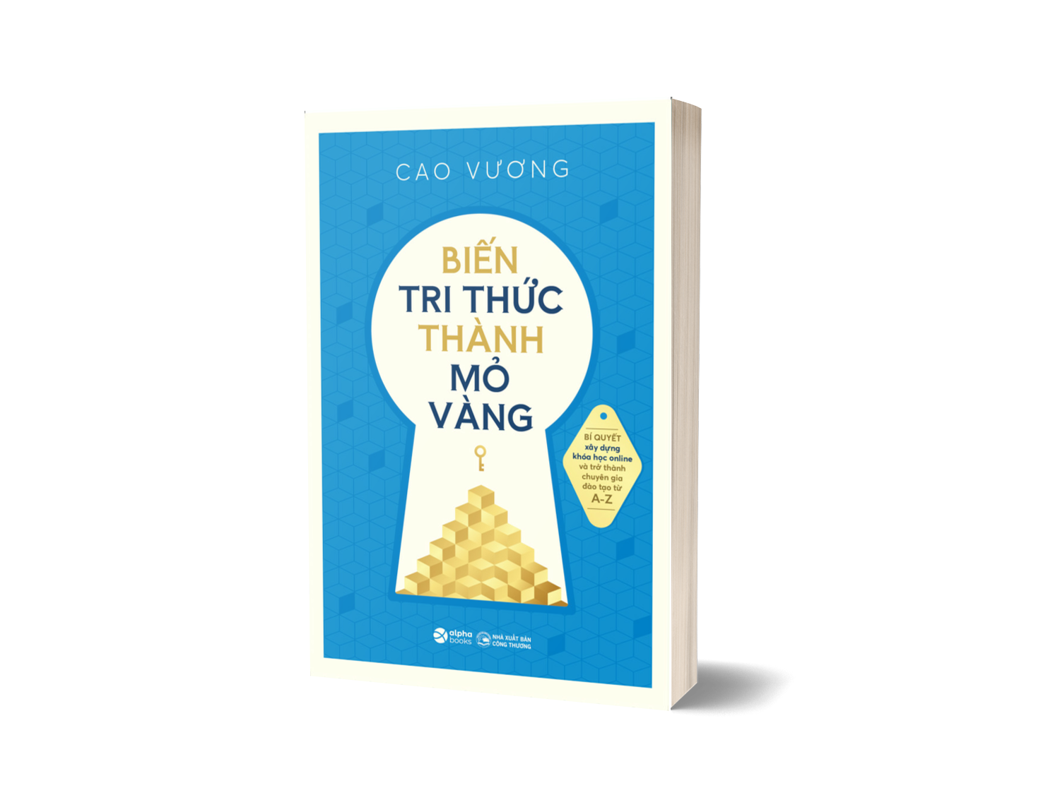 Biến Tri Thức Thành Mỏ Vàng - Cao Vương - (bìa mềm)