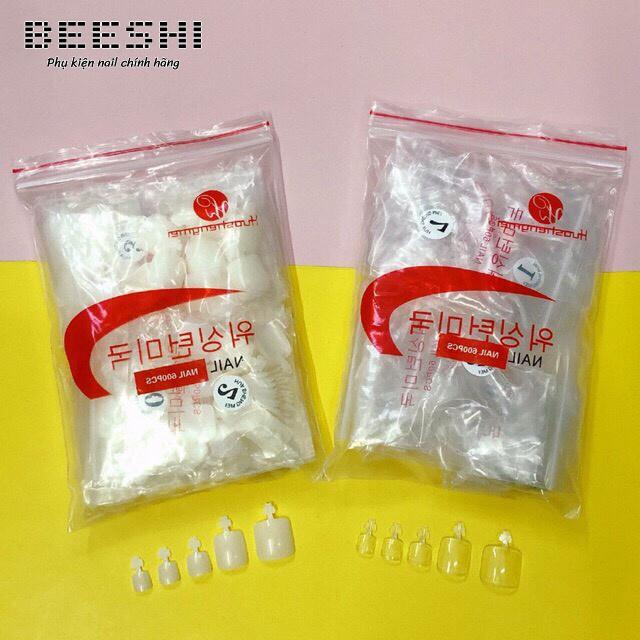 Móng úp chân hsm Hàn Quốc- beeshi shop nail