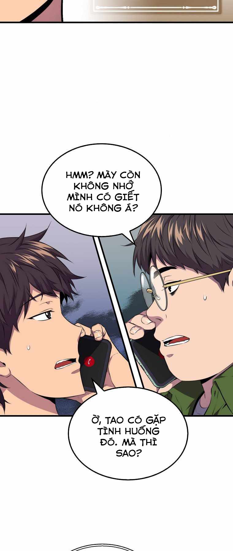 tôi thăng cấp trong lúc ngủ chapter 19 43