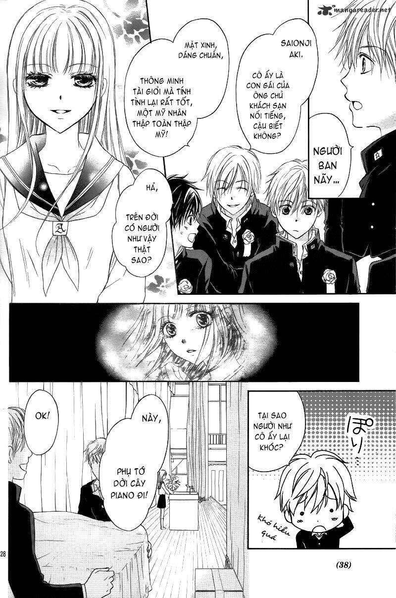 hachimitsu ni hatsukoi chapter 1 29