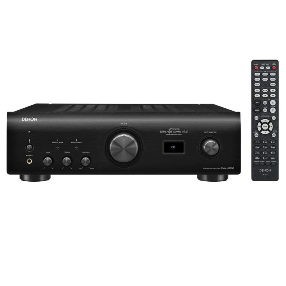 Amply Nghe Nhạc Cao Cấp DENON PMA 1600NE - Hàng chính hãng