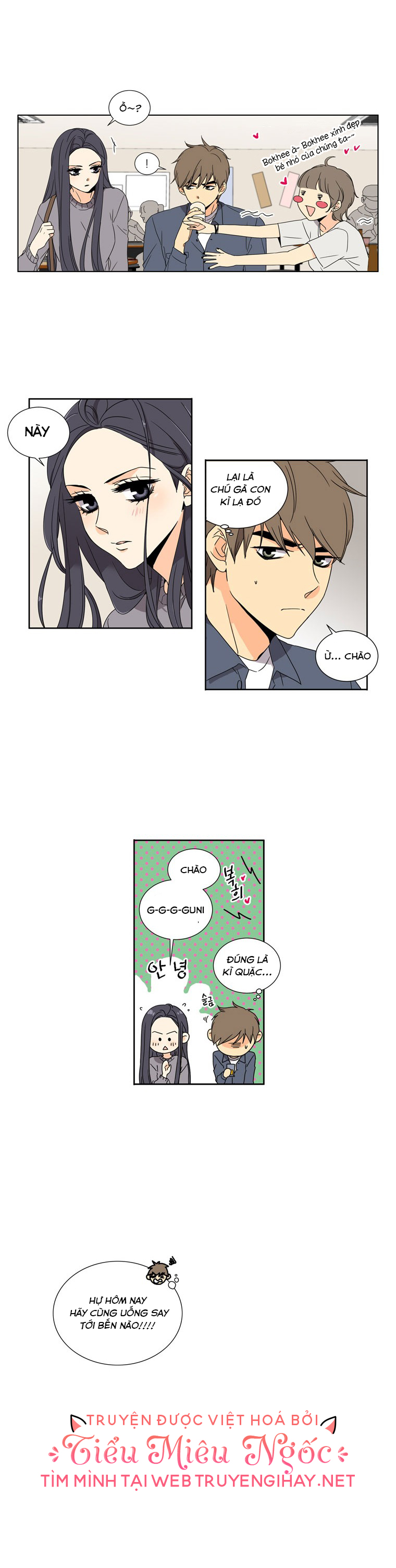 cô gái đáng yêu chapter 4 4