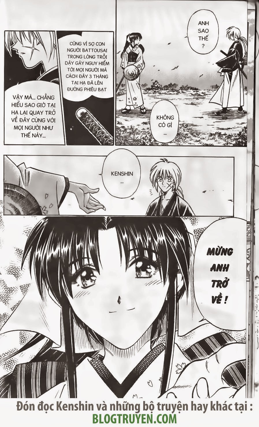 lãng khách kenshin bản nét (2019) chapter 151 14