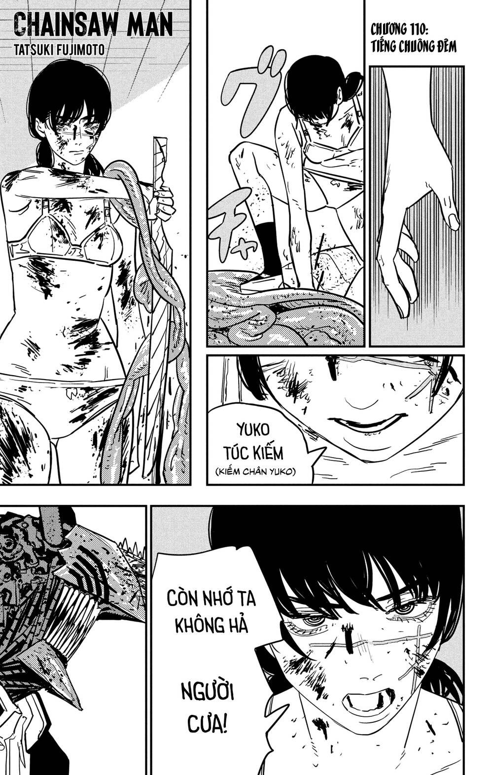 chainsaw man - thợ săn quỷ chapter 110 1