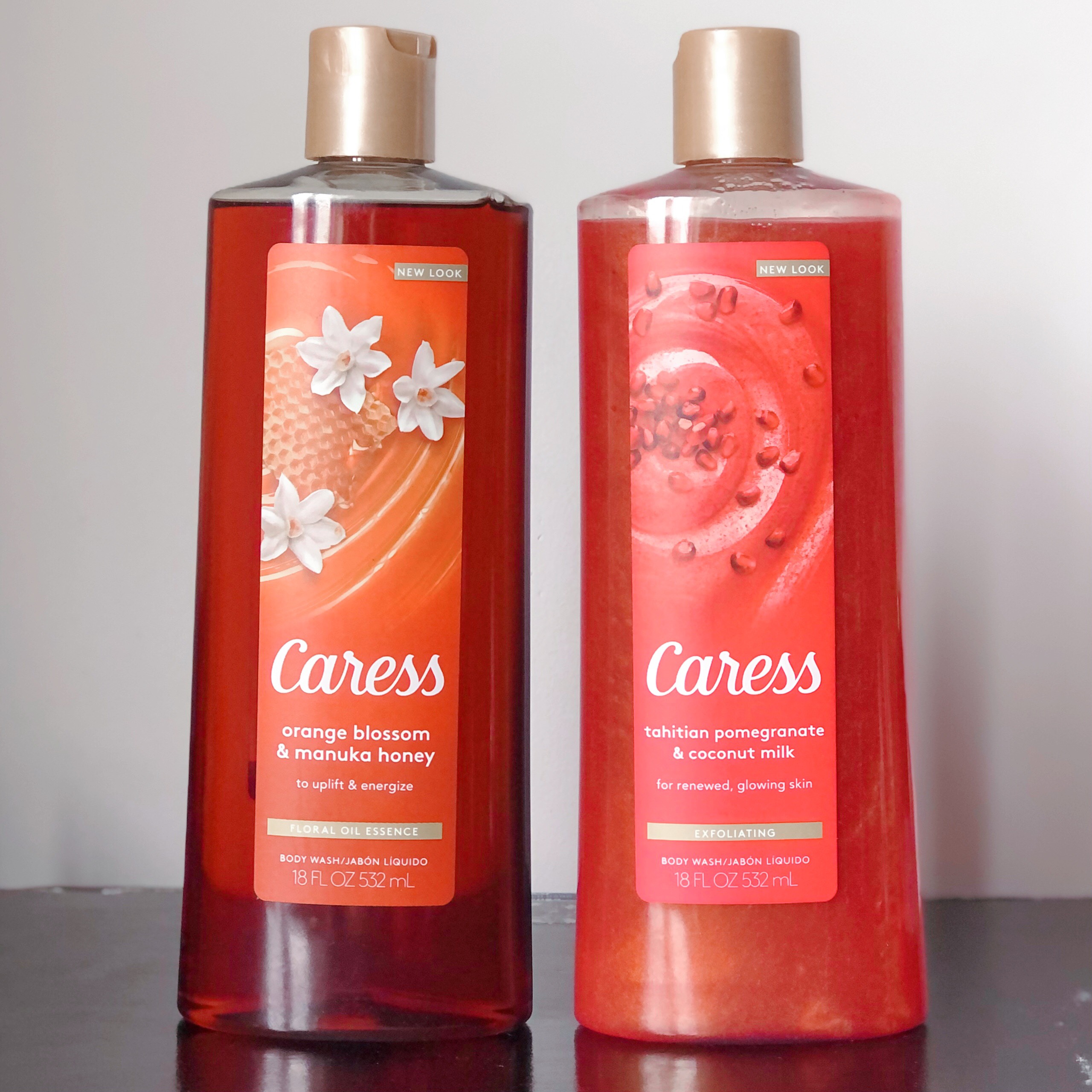 Sữa tắm Hương Nước Hoa Caress 532ml đủ mùi