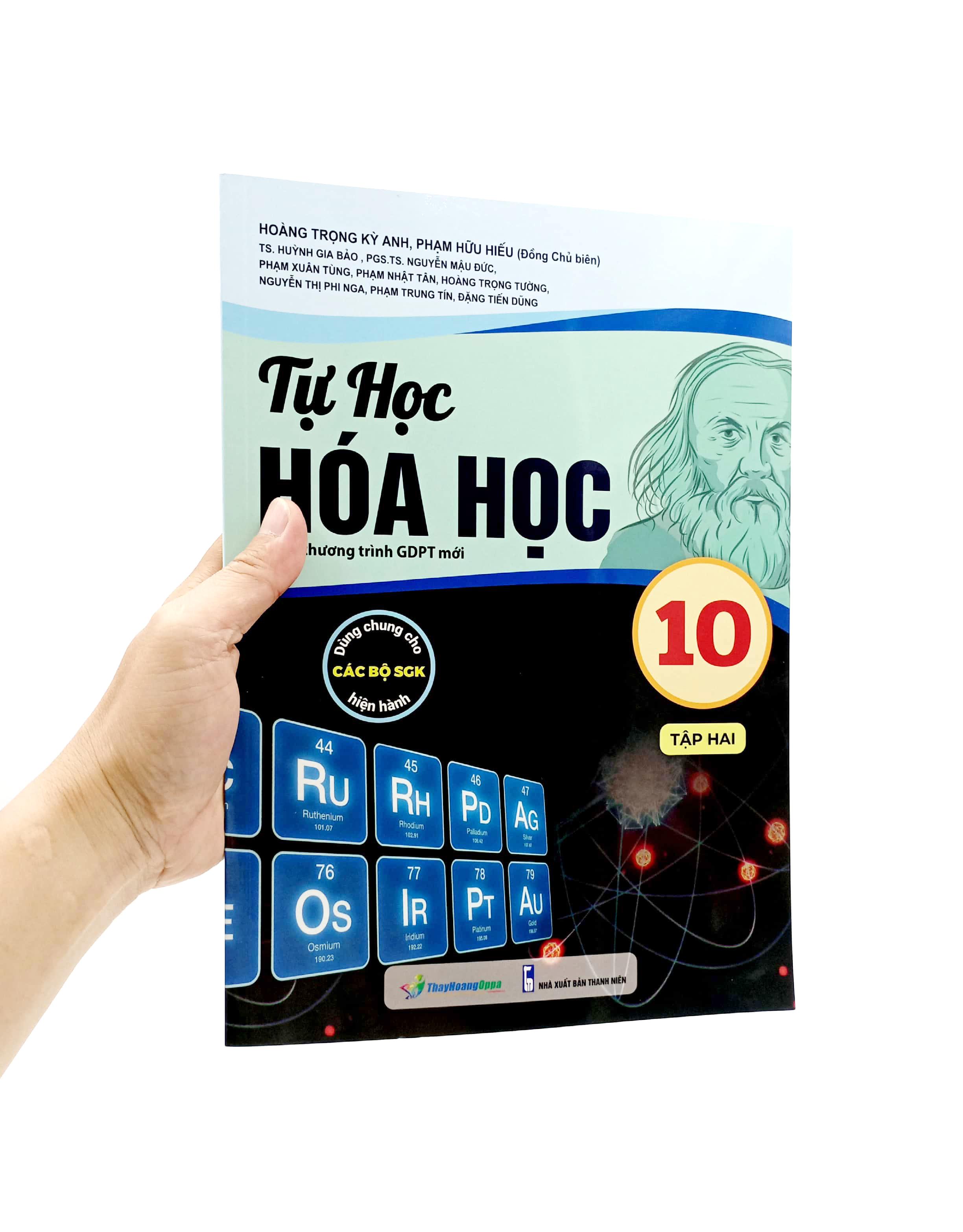 Tự Học Hóa Học 10 - Tập 2