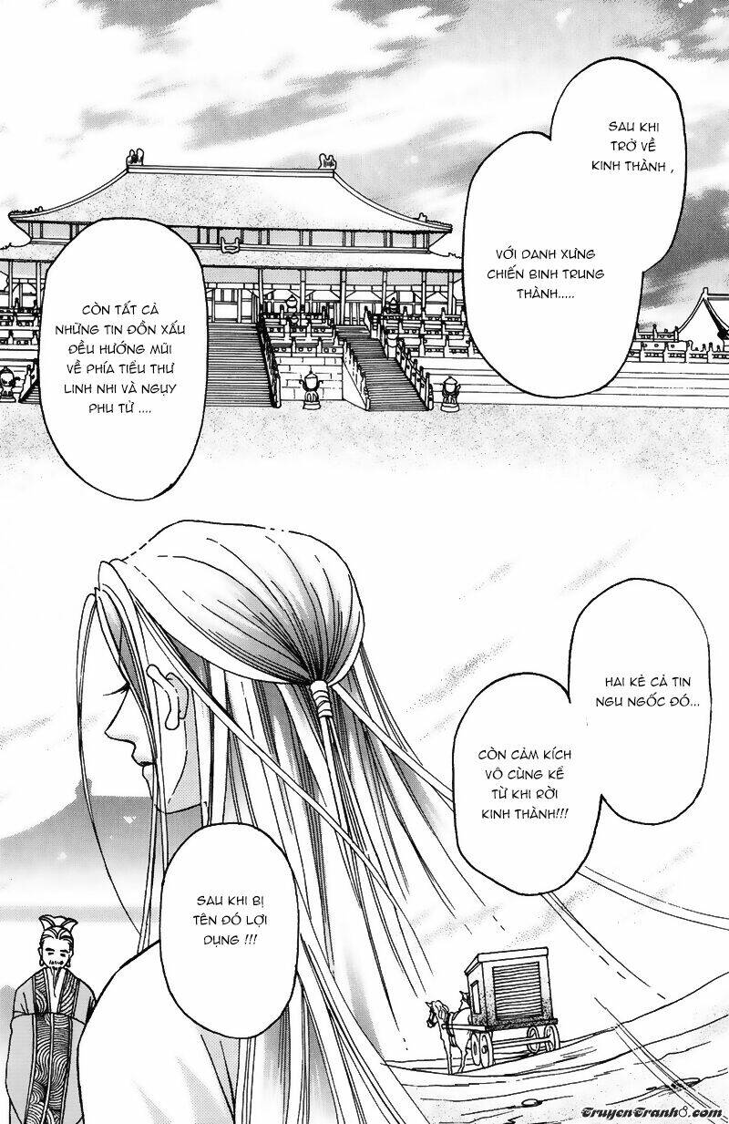 vạn dặm tìm chồng chapter 13 10