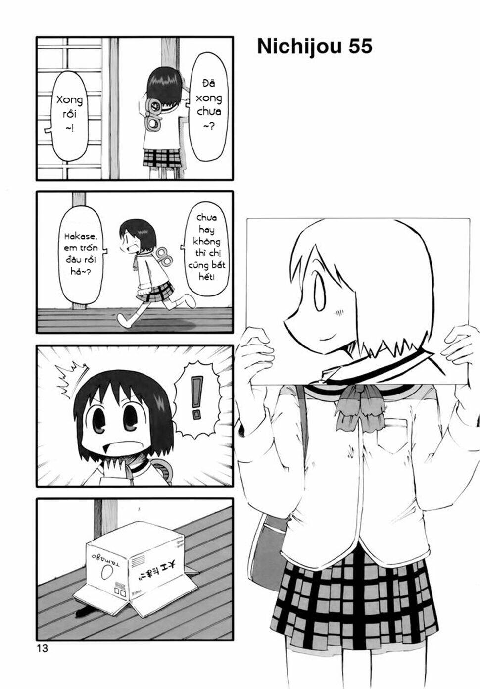 nichijou chapter 55 2