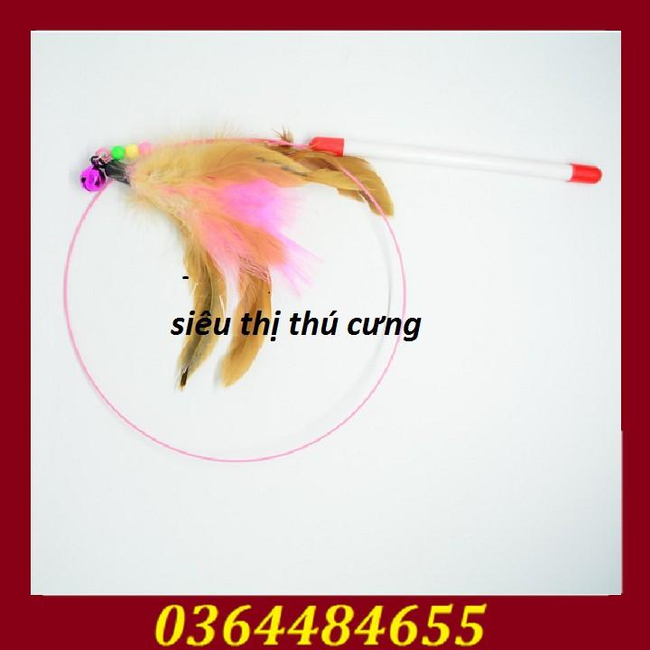 COMBO 2 CẦN CÂU ĐỒ CHƠI CHO MÈO-CẦN CÂU MÈO-CẦN CÂU ĐỒ CHƠI CHO THÚ CƯNG GIÁ RẺ