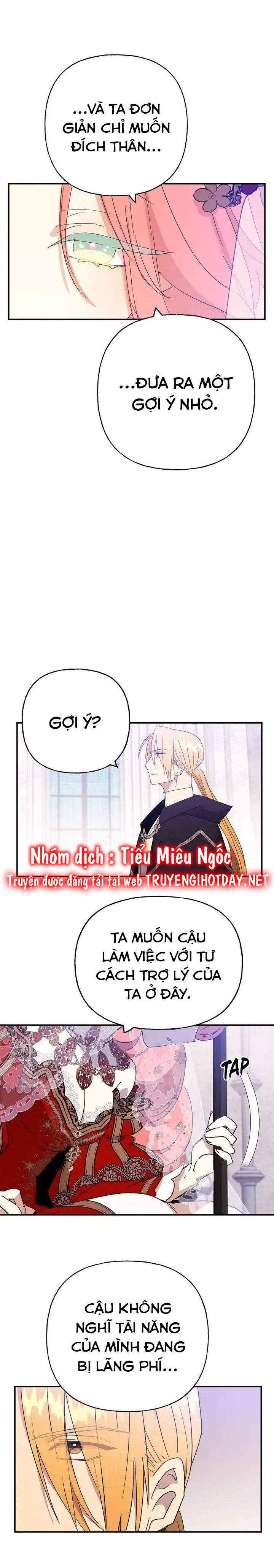 bình tĩnh nào, tiểu thư! chapter 35 9