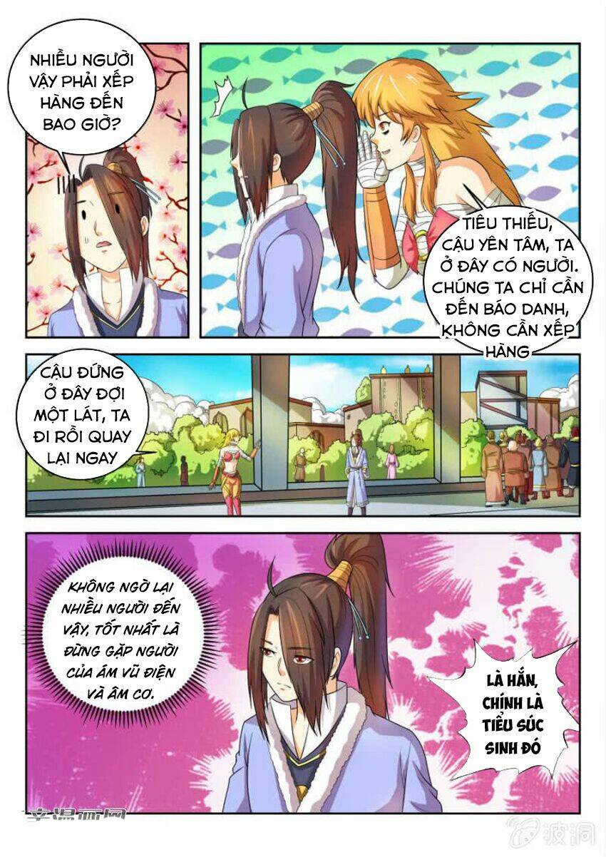 tuyệt thế thần hoàng chapter 56 8