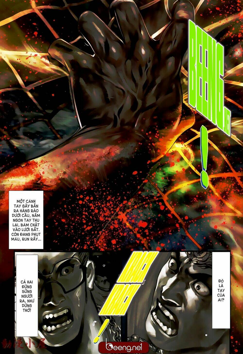 hỏa hồng niên đại hắc cốt đường chapter 431 15