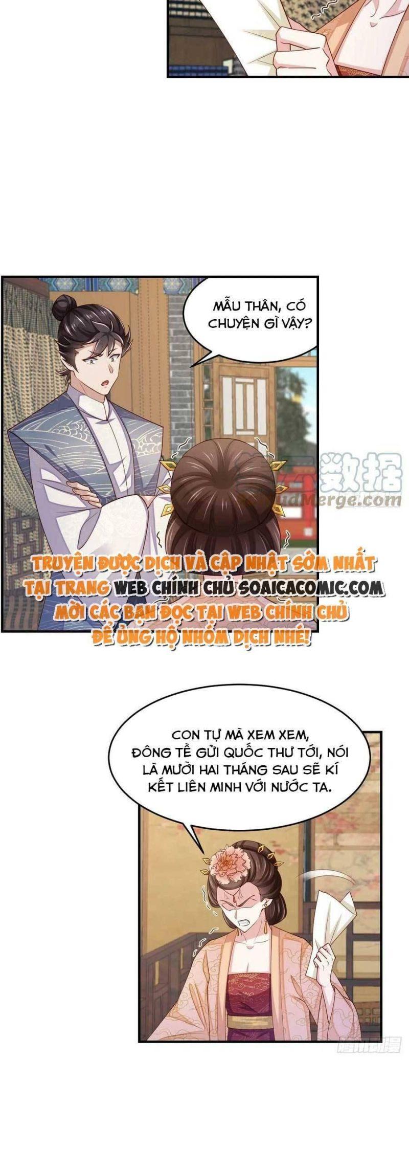 thuần hóa ba ba bạo quân chapter 82 15