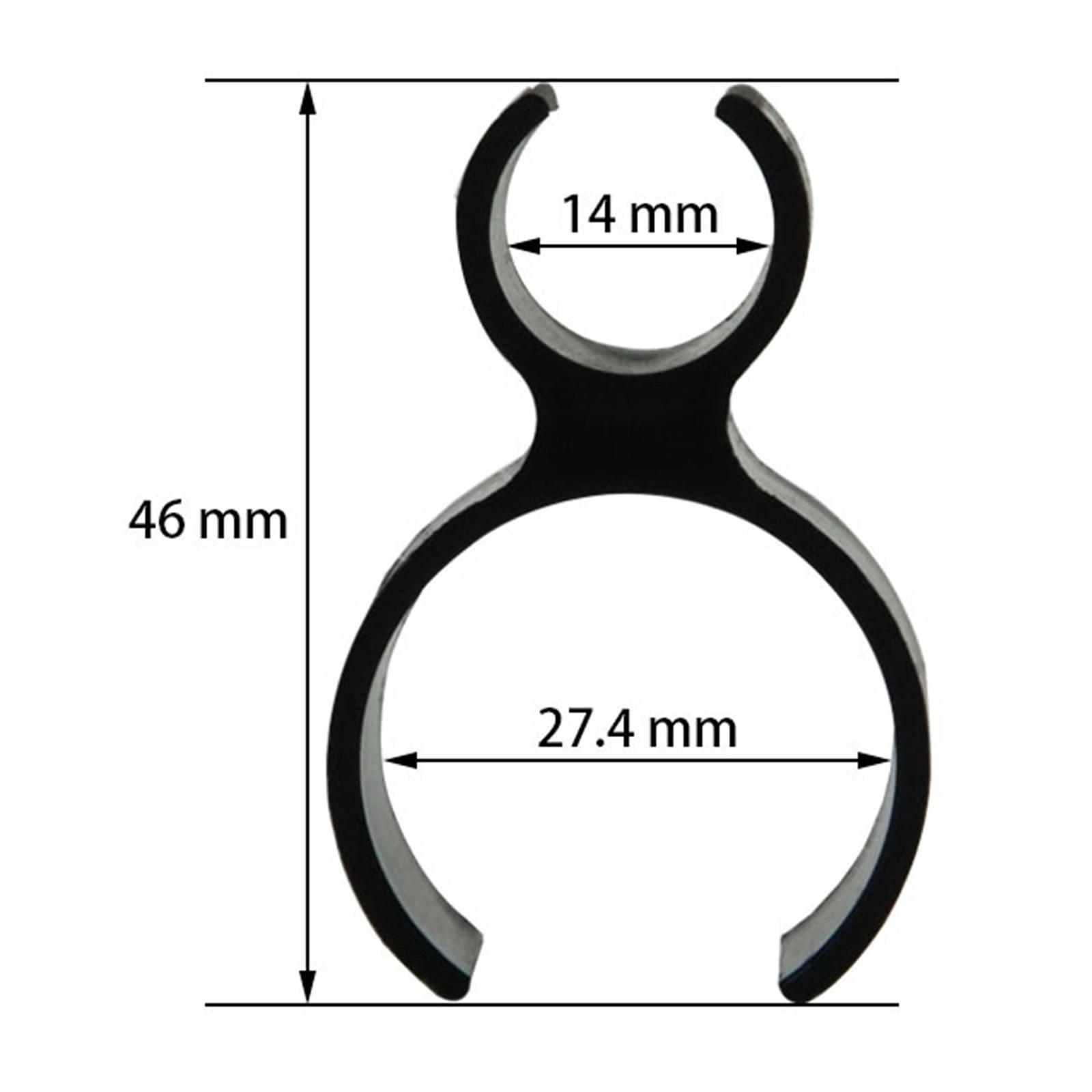 10x Champagne Bottle Clip  Bottle Clip for Sparklers Christmas Bottles Service Sparklers Clips Party Supplies Bottle Sparklers Clip