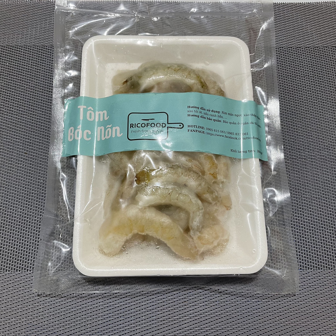 - TÔM BÓC NÕN RICOFOOD - 300G