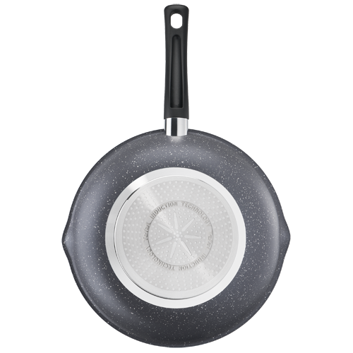 Chảo chiên sâu lòng Tefal Cook Healthy 24cm (G1348495) - Hàng chính hãng