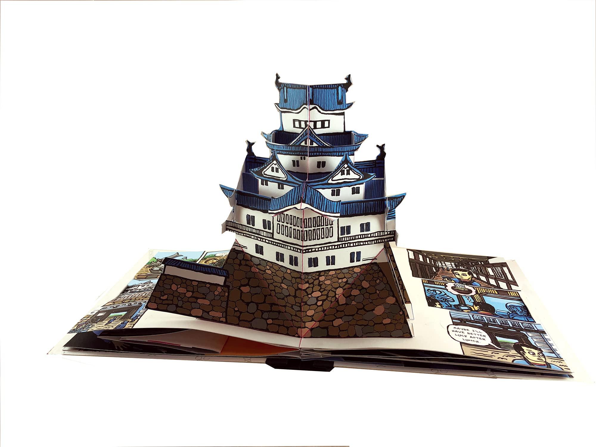 Japan Pop-up Book: The Comic Adventures Of Neko The Cat