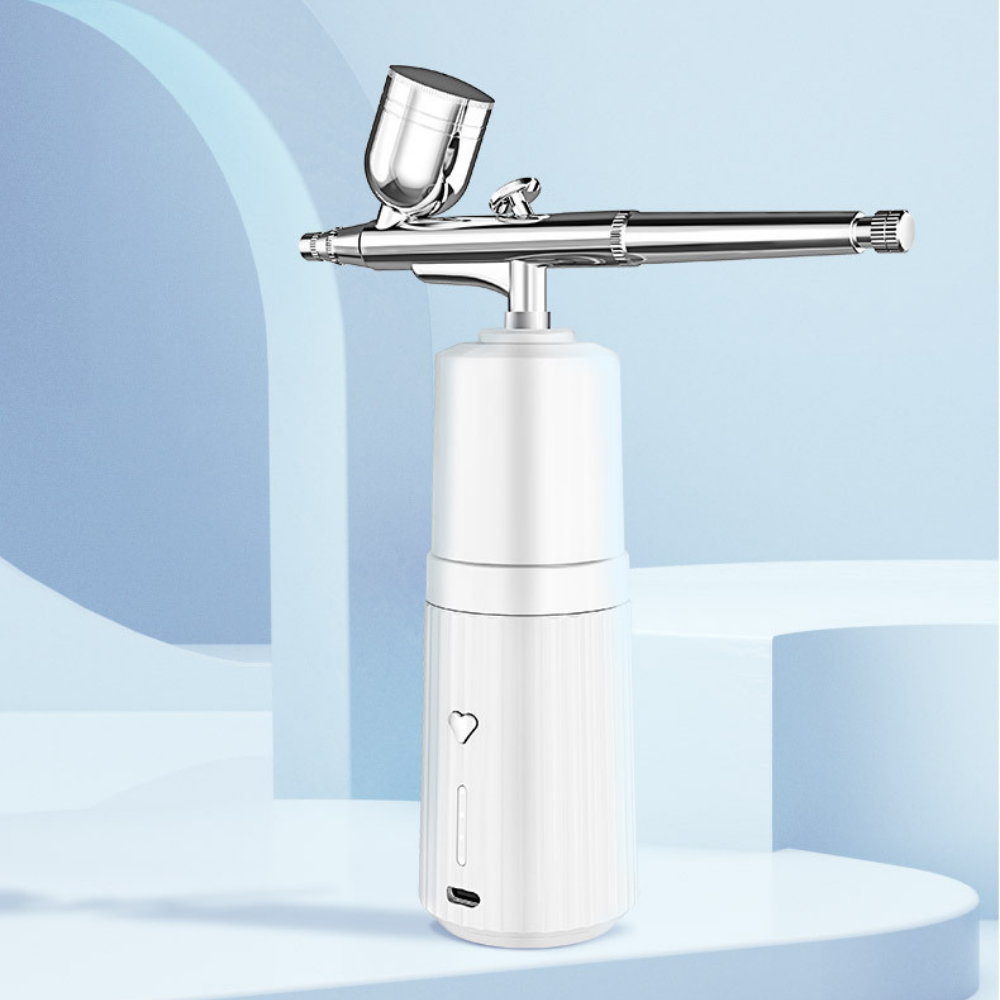 Máy phun sương nano xông da mặt Boorui D38 : Máy phun Oxy dưỡng ẩm áp suất cao, làm sạch , đẩy tinh chất giúp làm đẹp và trẻ hóa da - Hàng loại 1