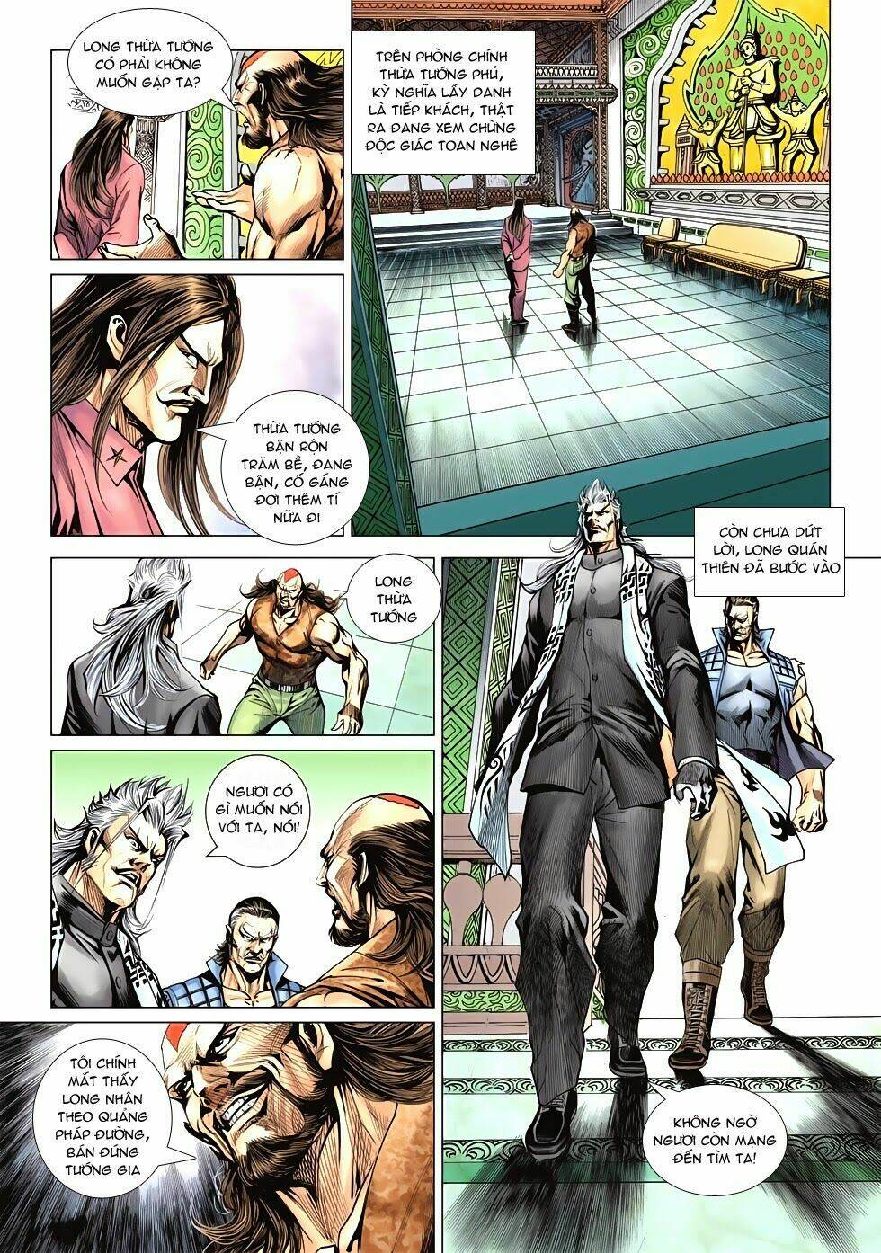 tân tác long hổ môn chapter 587 5