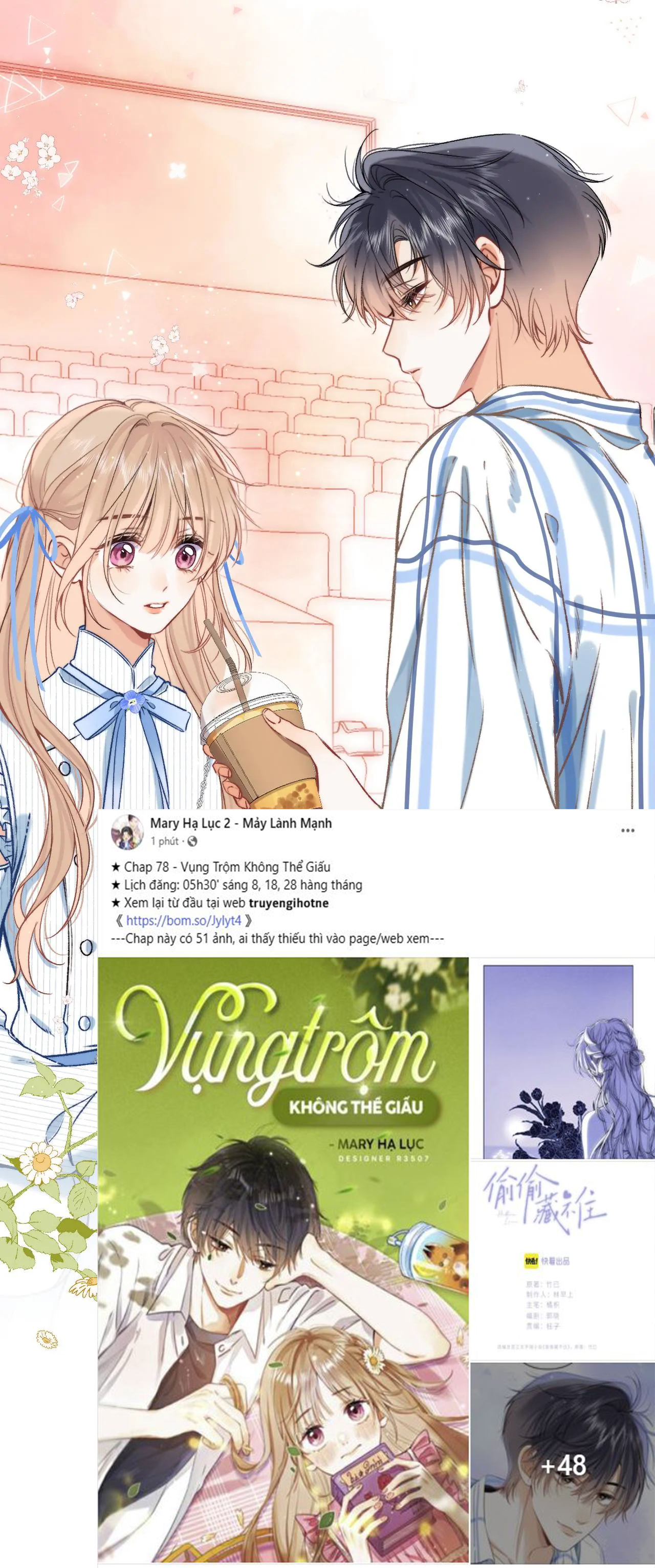 vụng trộm không thể giấu - mối tình thầm kín chapter 78.2 6