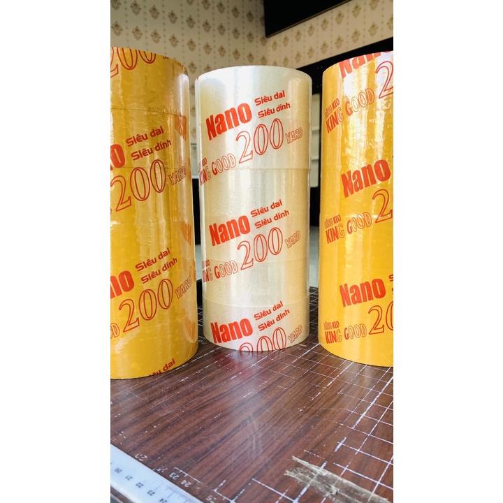 Cuộn băng keo Nano siêu dính , siêu dai gói hàng loại 200 yard GAR D333