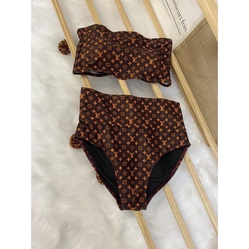 Bikini 2 mảnh L V tôn dáng kèm ảnh thật