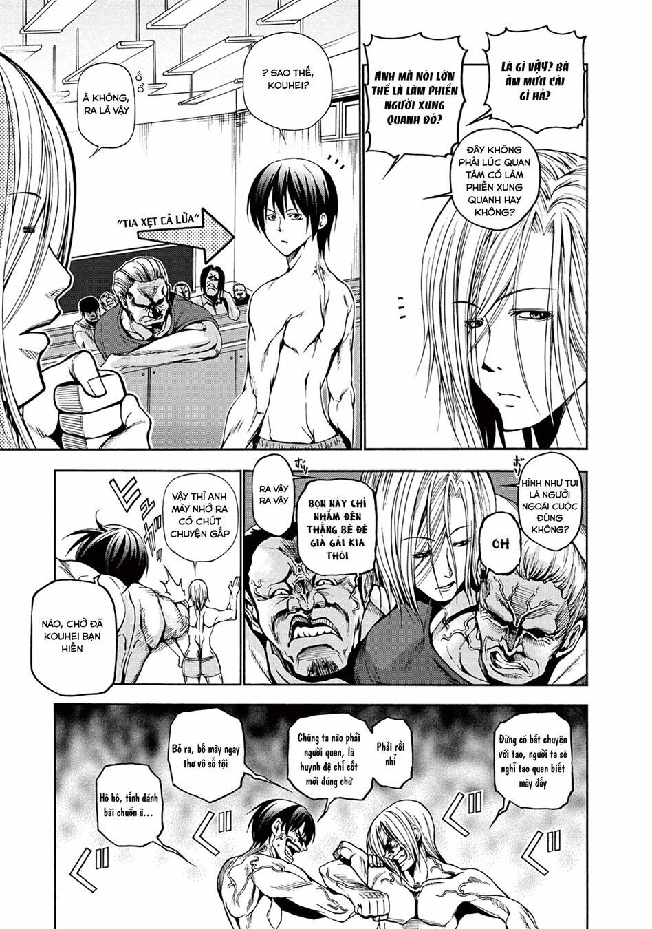 cô gái thích lặn - grand blue chapter 9 9