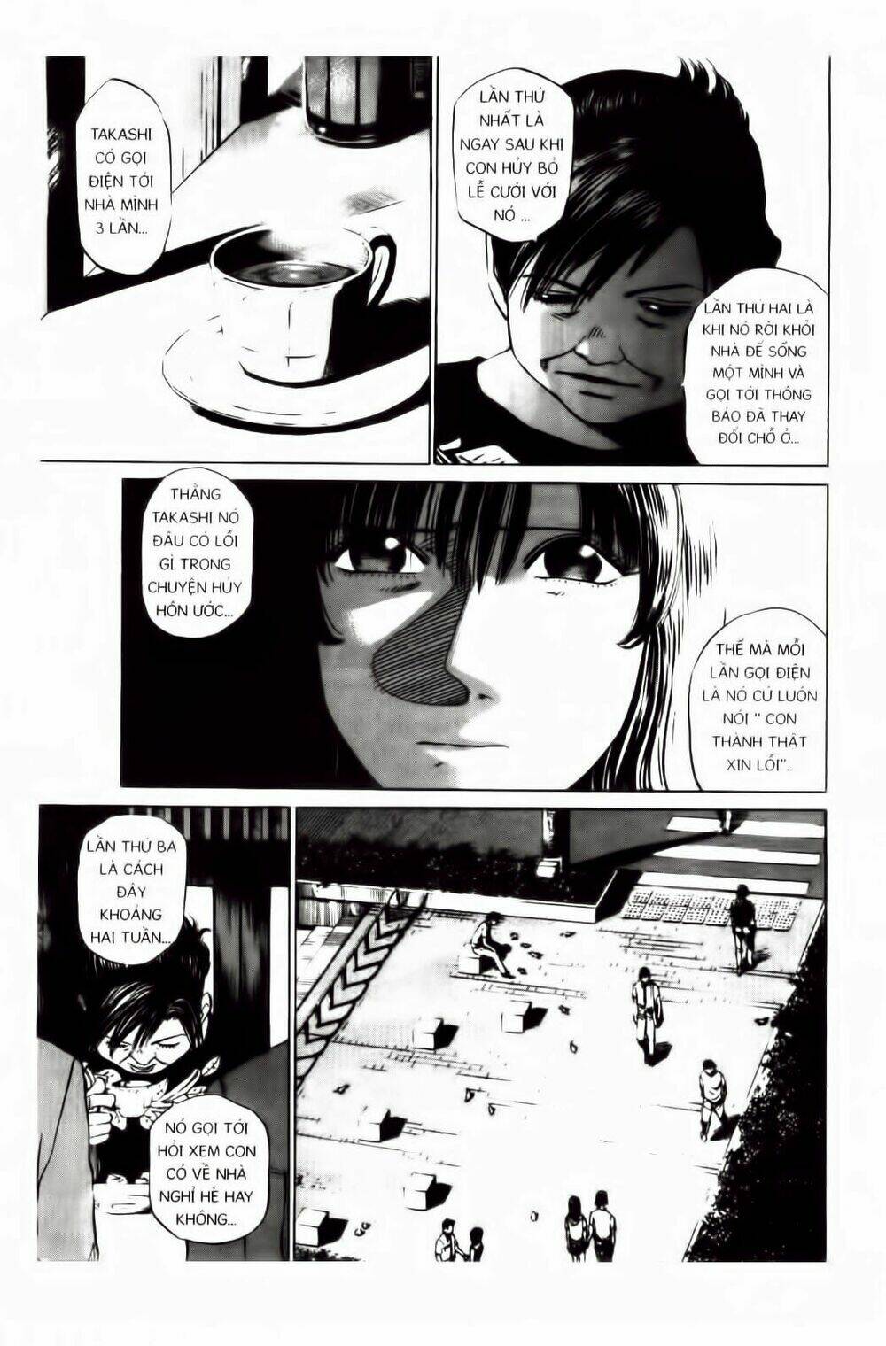 khỉ biển chapter 86 11