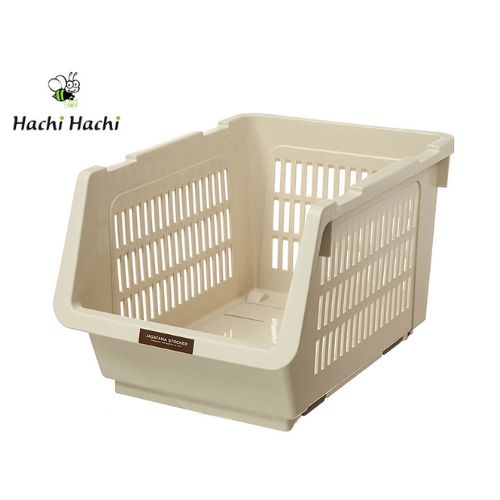 Khay đựng nhà bếp Inomata màu trắng