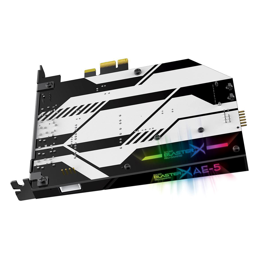 Sound Card BlasterX AE-5 7.1 - Hàng Chính Hãng