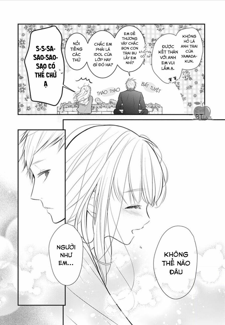 cô ấy quá dễ thương, tôi không nỡ ra tay chapter 5 26