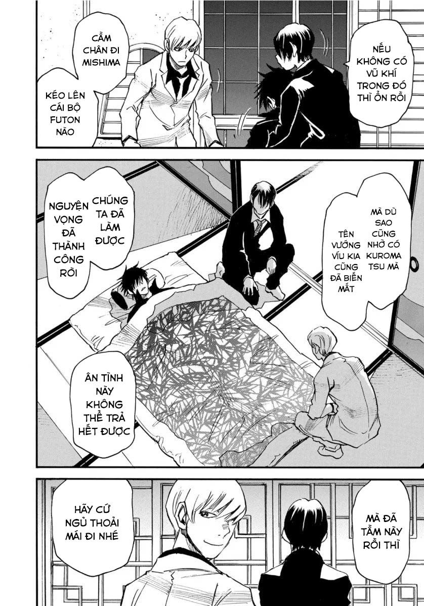 hòn đảo nổi trên vũng nước bùn chapter 13.1 10