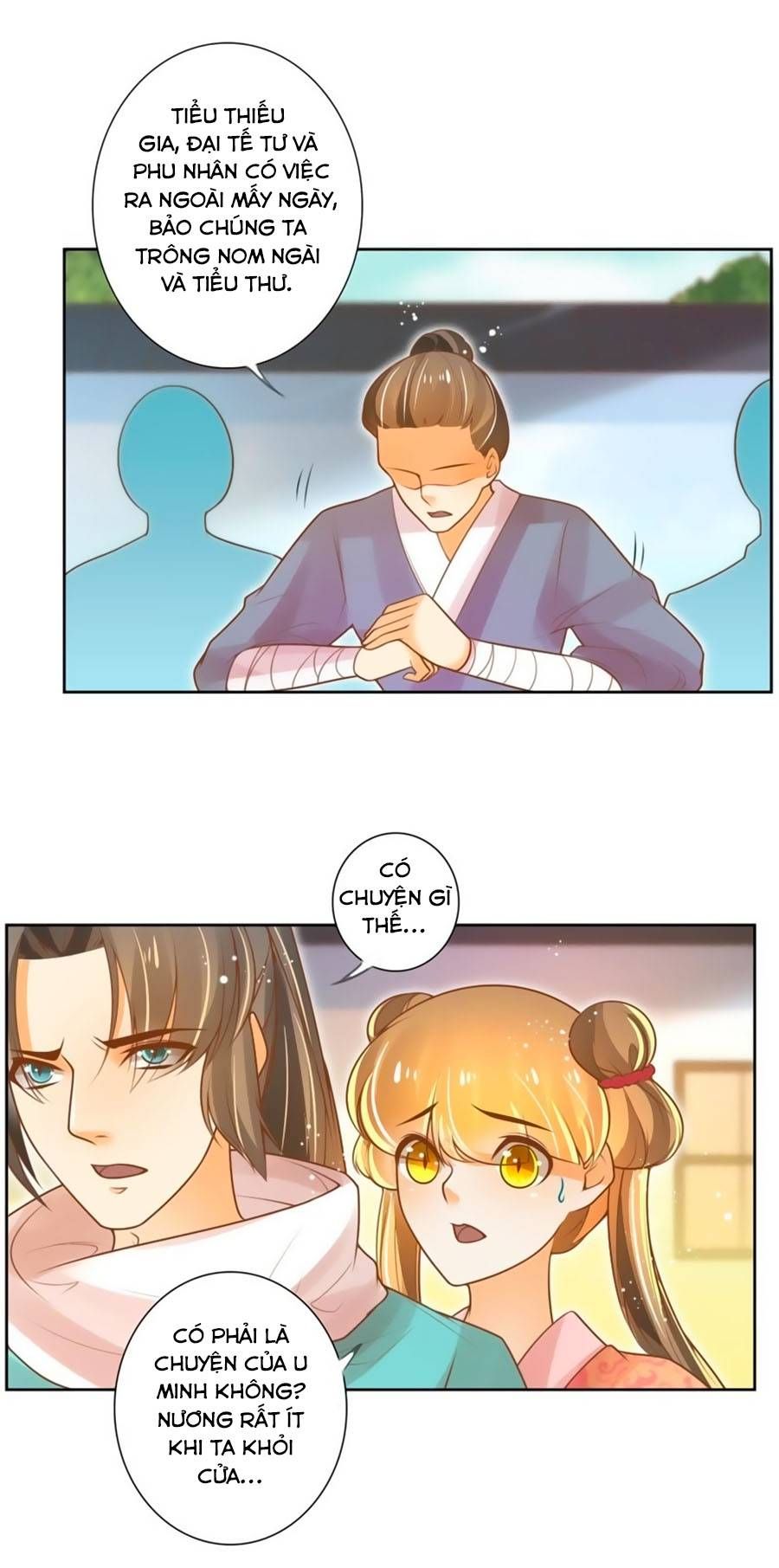 thanh khâu nữ đế: phu quân muốn tạo phản chapter 48 2